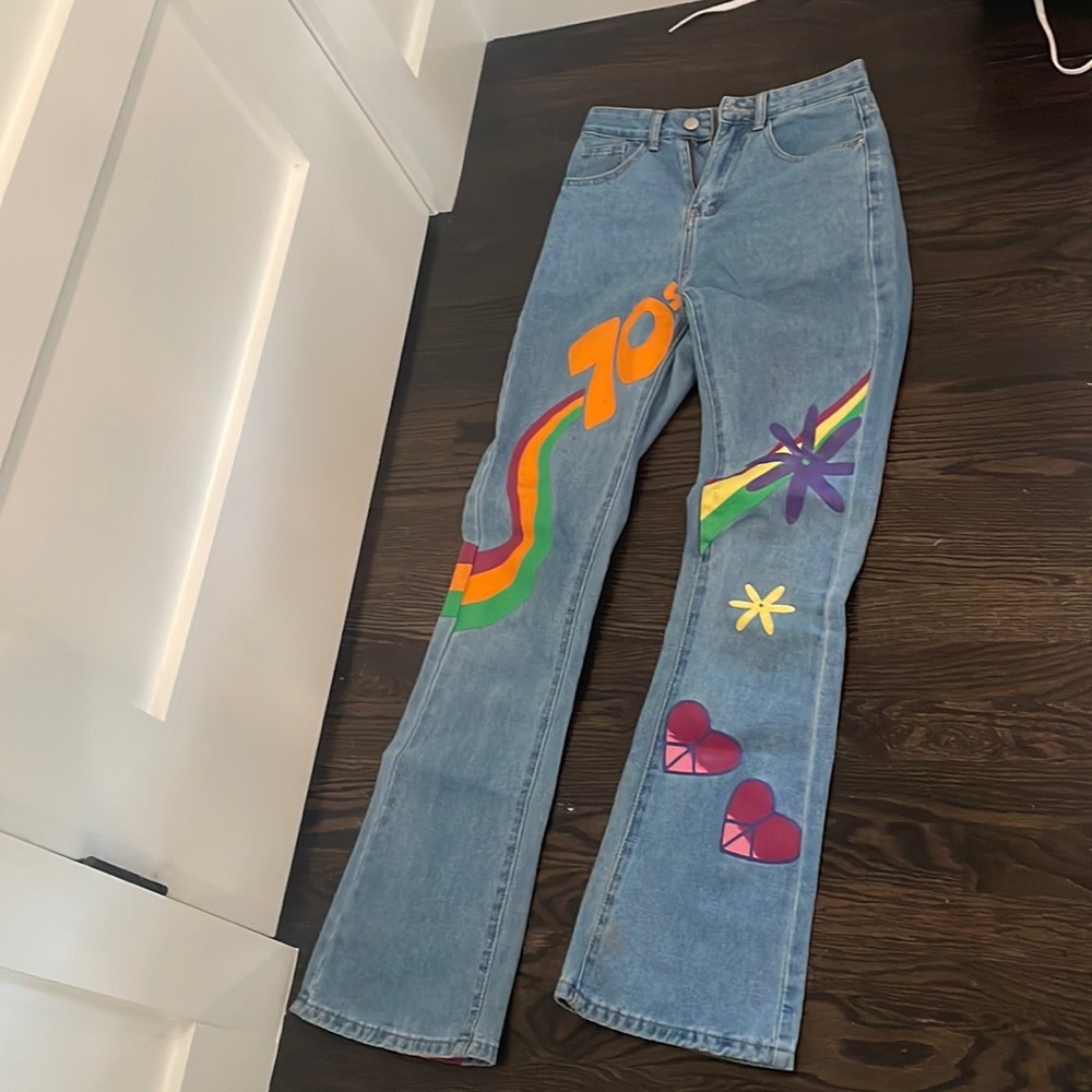 romwe jeans